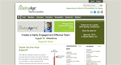 Desktop Screenshot of leadingagenc.org