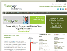 Tablet Screenshot of leadingagenc.org